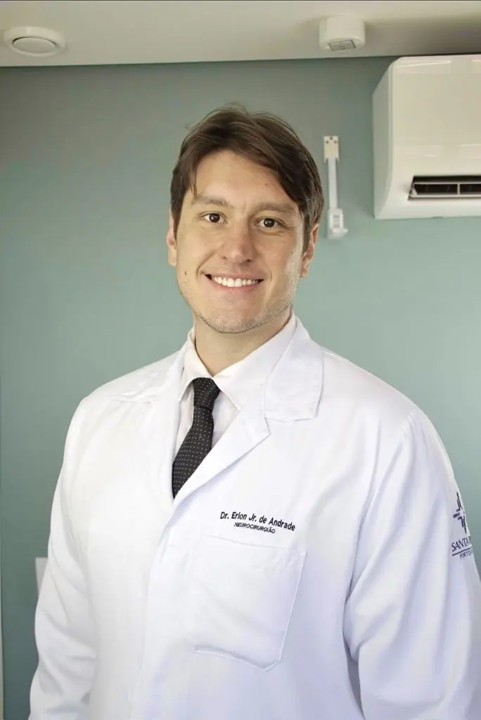 Dr. Erion Jr de Andrade, neurocirurgiao em Porto Alegre