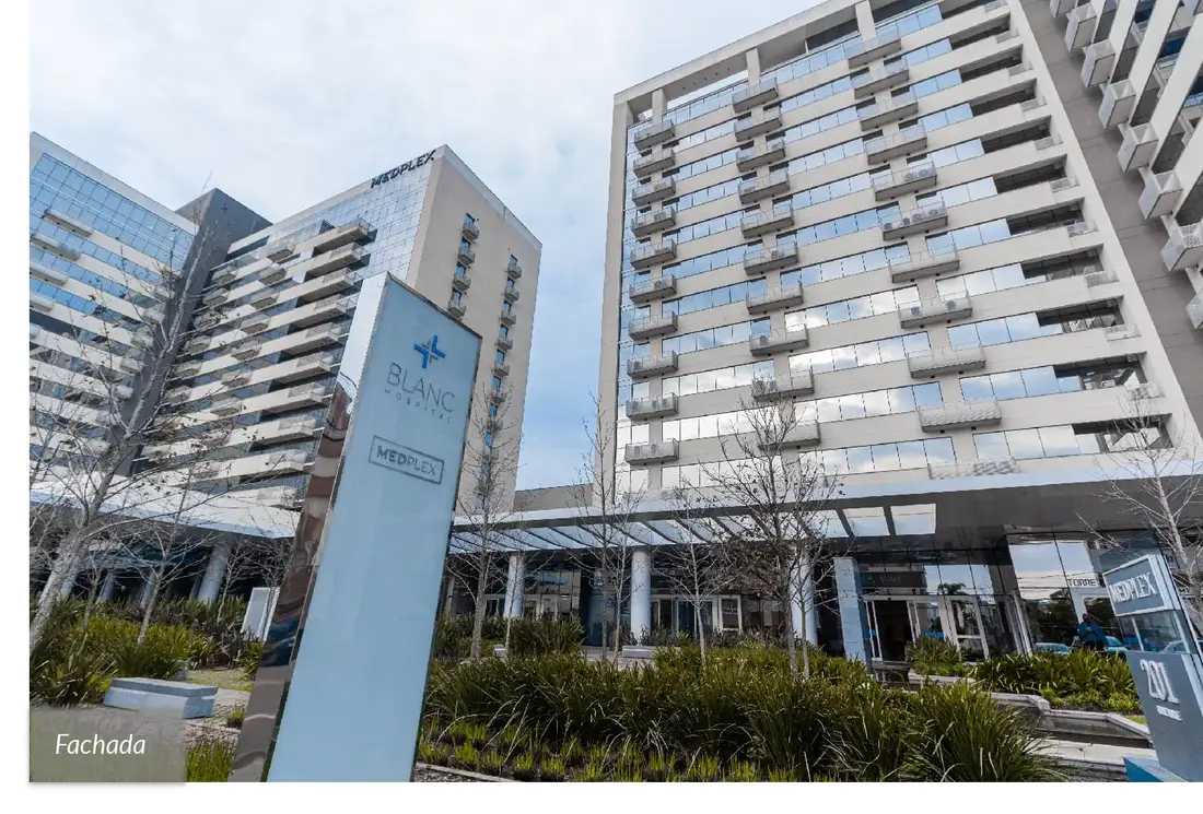 Hospital Blanc — neurocirurgia em Porto Alegre