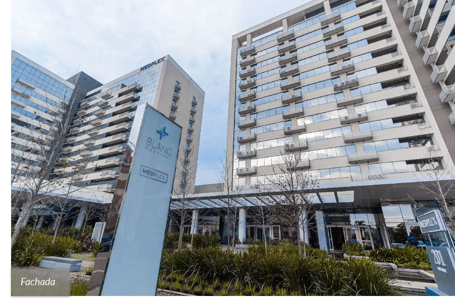 Hospital Blanc — neurocirurgia em Porto Alegre