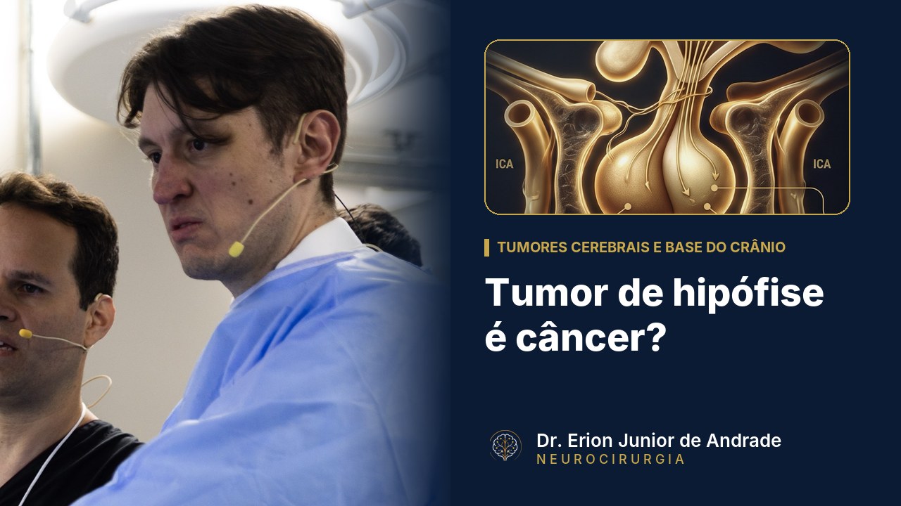 Tumor de hipófise é câncer? Sintomas e opções de tratamento