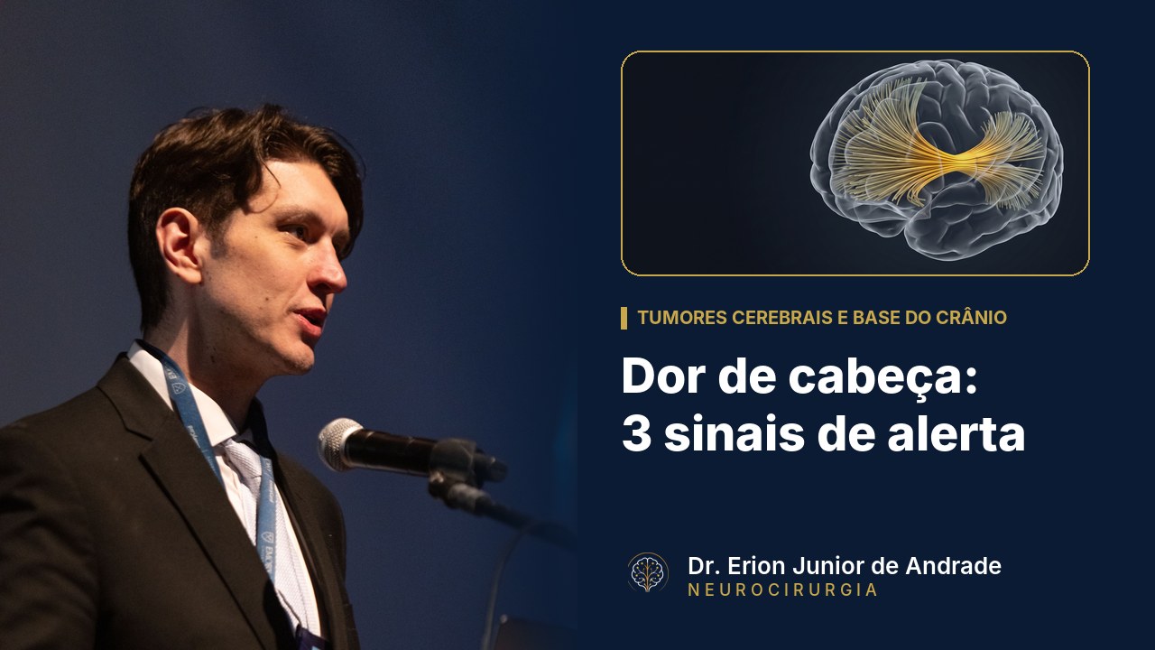 Dor de cabeça é sinal de tumor cerebral? 3 sinais de alerta