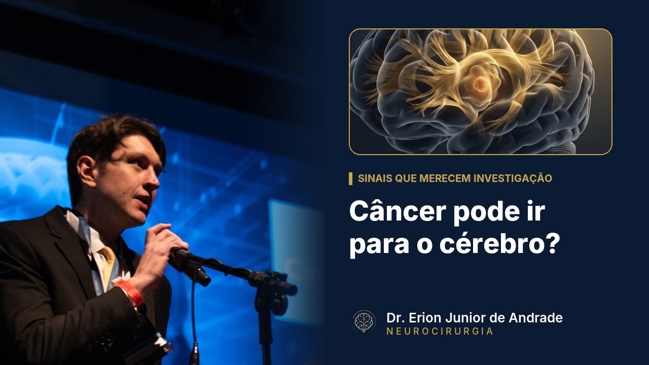 Câncer pode ir para o cérebro? Metástase cerebral: sinais e tratamento
